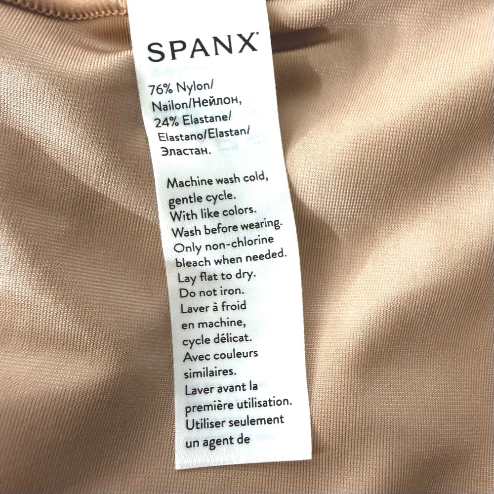 NWOT Spanx Socialite Lightweight Shaping Camisole With Adjustable Straps Size 1X - Picture 10 of 12